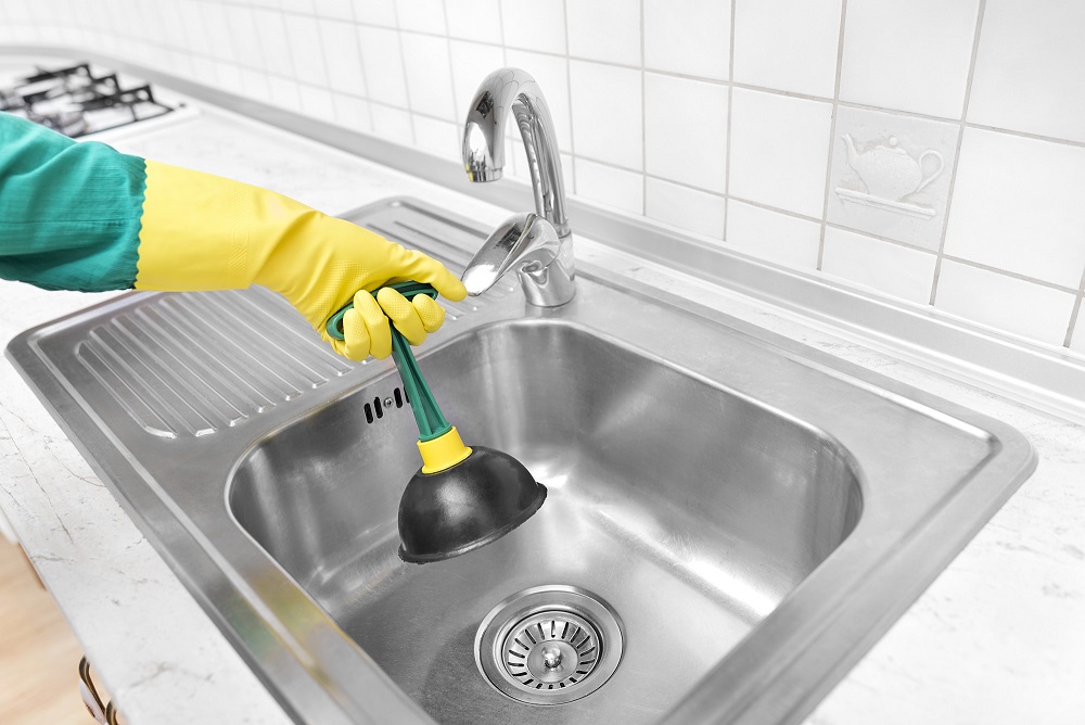 How to clean a sink drain